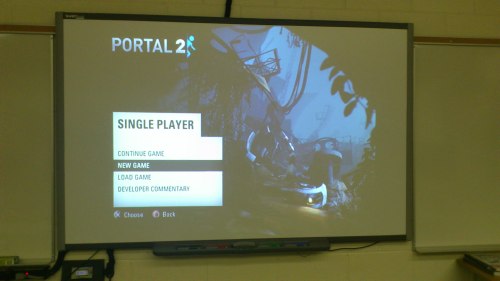 Using Portal 2 in ELA